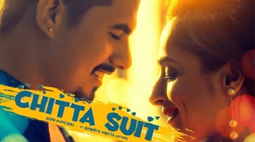 Chitta Suit Lyrics Guri Purewal