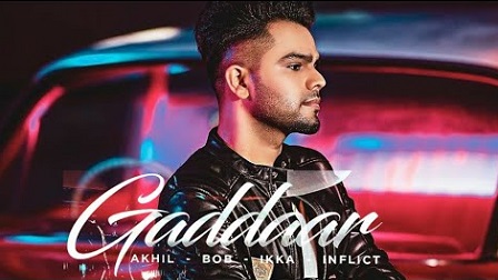 Gaddaar Lyrics Akhil | Ikka