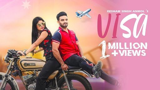 Visa Lyrics Resham Singh Anmol