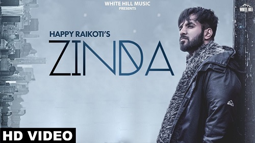 Zinda Lyrics Happy Raikoti