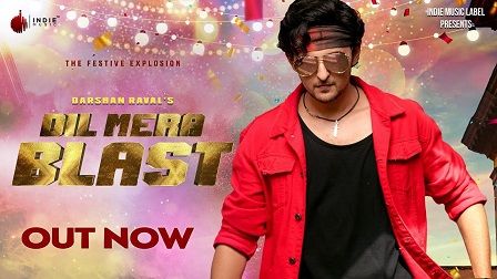 Dil Mera Blast Lyrics Darshan Raval