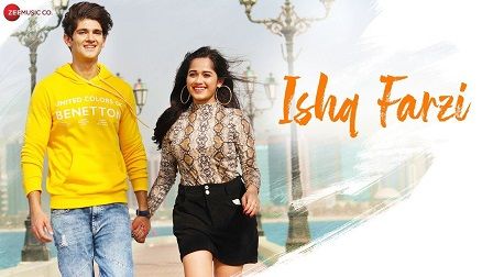 Ishq Farzi Lyrics Jannat Zubair Rahmani